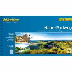 Radwanderführer Und Mountainbikeführer*NAHE-RADWEG - Radwanderführer