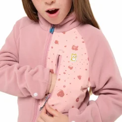 Kinder Namuk Kinder Fleecejacken Und Kinderpullover*AVAN BIO-FLEECE JACKET 'GALAXY' Kinder - Fleecejacke