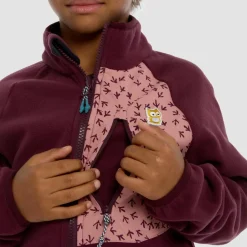 Namuk AVAN BIO-FLEECEJACKE SENSO Kinder - Fleecejacke^Kinder Kinder Fleecejacken Und Kinderpullover