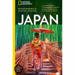 NATIONAL GEOGRAPHIC REISEHANDBUCH JAPAN - Reiseführer^ Reiseführer Ostasien