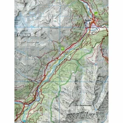 NATIONALPARK - VAL MÜSTAIR 37 WANDERKARTE 1:40 000 MATT LAMI - Wanderkarte^ Wanderkarten Und Winterkarten|Wanderkarten Und Winterkarten