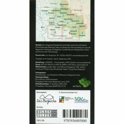 Wanderkarten Und Winterkarten|Wanderkarten Und Winterkarten*NATURPARK BERGISCHES LAND #5 1:25.000 - Wanderkarte