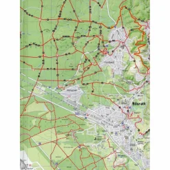 Wanderkarten Und Winterkarten|Wanderkarten Und Winterkarten*NATURPARK BERGISCHES LAND #5 1:25.000 - Wanderkarte