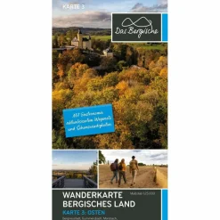 Wanderkarten Und Winterkarten|Wanderkarten Und Winterkarten*NATURPARK BERGISCHES LAND #3 1:25.000 - Wanderkarte