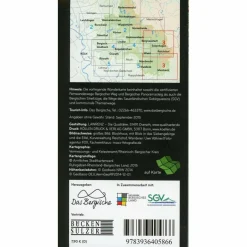 Wanderkarten Und Winterkarten|Wanderkarten Und Winterkarten*NATURPARK BERGISCHES LAND #3 1:25.000 - Wanderkarte