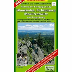 NATURPARK FICHTELGEBIRGE 1:35.000 - Wanderkarte^ Fahrradkarten|Wanderkarten Und Winterkarten