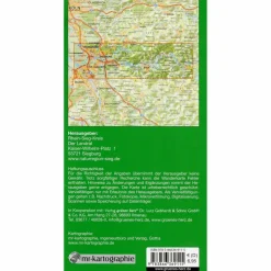 NATURREGION SIEG WANDERKARTE - Wanderkarte^ Wanderkarten Und Winterkarten|Wanderkarten Und Winterkarten