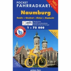 Fahrradkarten|Fahrradkarten*NAUMBURG 1 : 75 000 POCKET FAHRRADKARTE - Fahrradkarte