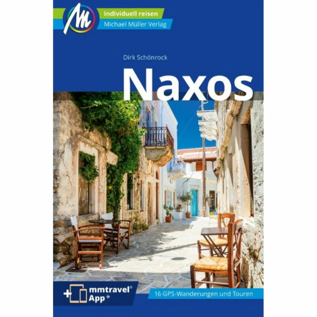 NAXOS REISEFÜHRER MICHAEL MÜLLER VERLAG^ Reiseführer Südosteuropa
