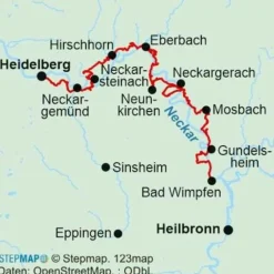 NECKARSTEIG - Wanderführer^ Wanderführer