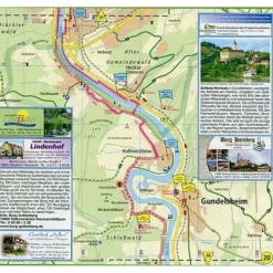 NECKARTAL-RADWEG 1 : 50 000 - Fahrradkarte^ Fahrradkarten|Fahrradkarten