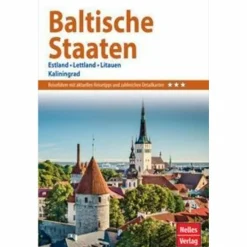 NELLES GUIDE REISEFÜHRER BALTISCHE STAATEN^ Reiseführer Mitteleuropa