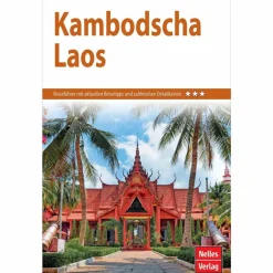 NELLES GUIDE REISEFÜHRER KAMBODSCHA - LAOS^ Reiseführer Südostasien
