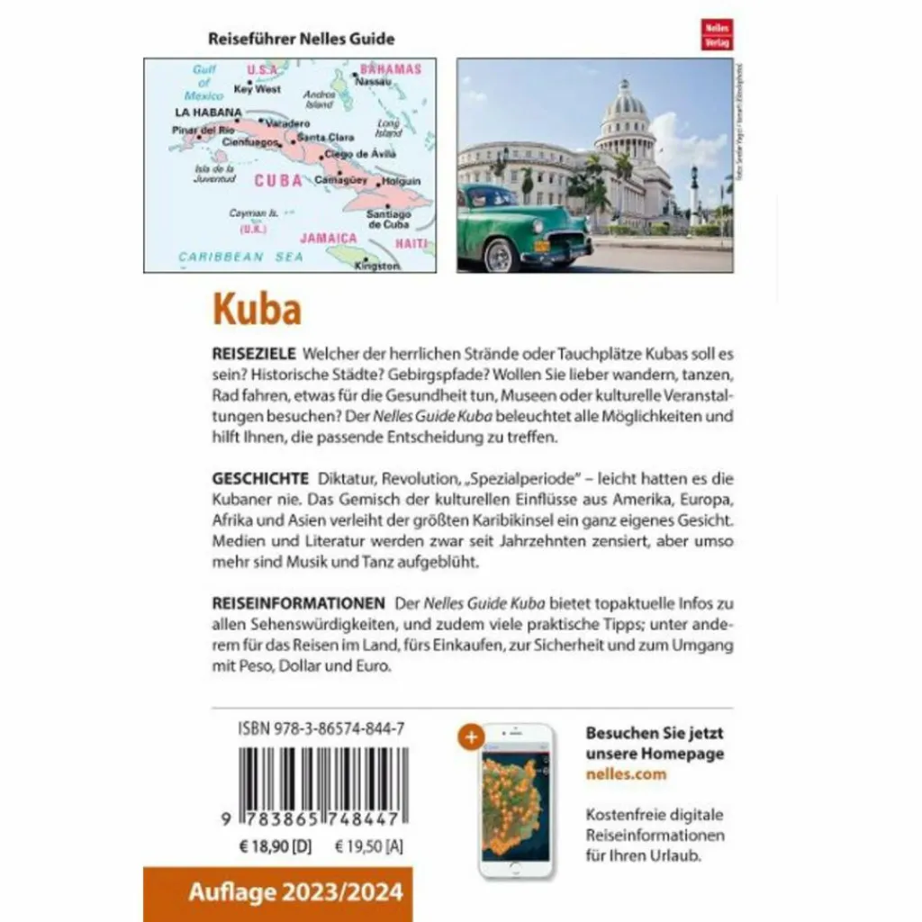 Reiseführer Karibik*NELLES GUIDE REISEFÜHRER KUBA