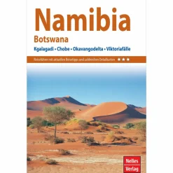 Reiseführer Afrika*NELLES GUIDE REISEFÜHRER NAMIBIA - BOTSWANA