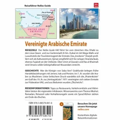 Reiseführer Vorderasien*NELLES GUIDE REISEFÜHRER VEREINIGTE ARABISCHE EMIRATE