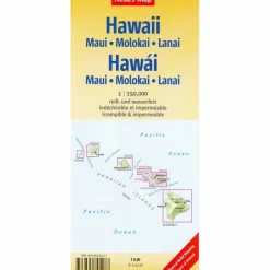 NELLES MAP HAWAII: MAUI MOLOKAI - Wanderkarte^ Wanderkarten Und Winterkarten|Wanderkarten Und Winterkarten