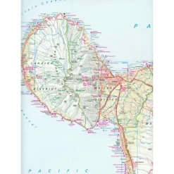 NELLES MAP HAWAII: MAUI MOLOKAI - Wanderkarte^ Wanderkarten Und Winterkarten|Wanderkarten Und Winterkarten