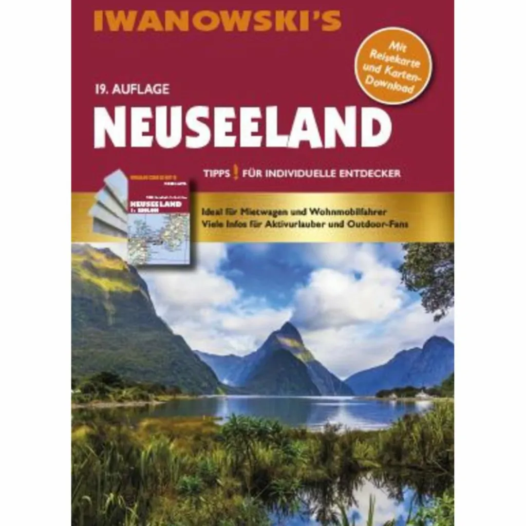 NEUSEELAND - REISEFÜHRER VON IWANOWSKI^ Reiseführer Australien Und Ozeanien