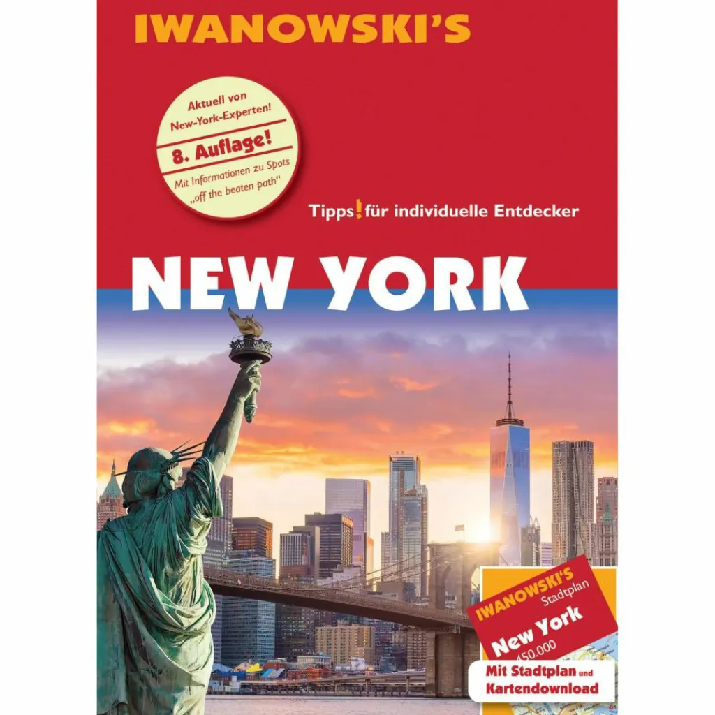 NEW YORK - REISEFÜHRER VON IWANOWSKI^ Reiseführer Nordamerika