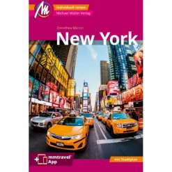 Reiseführer Nordamerika*NEW YORK MM-CITY REISEFÜHRER MICHAEL MÜLLER VERLAG