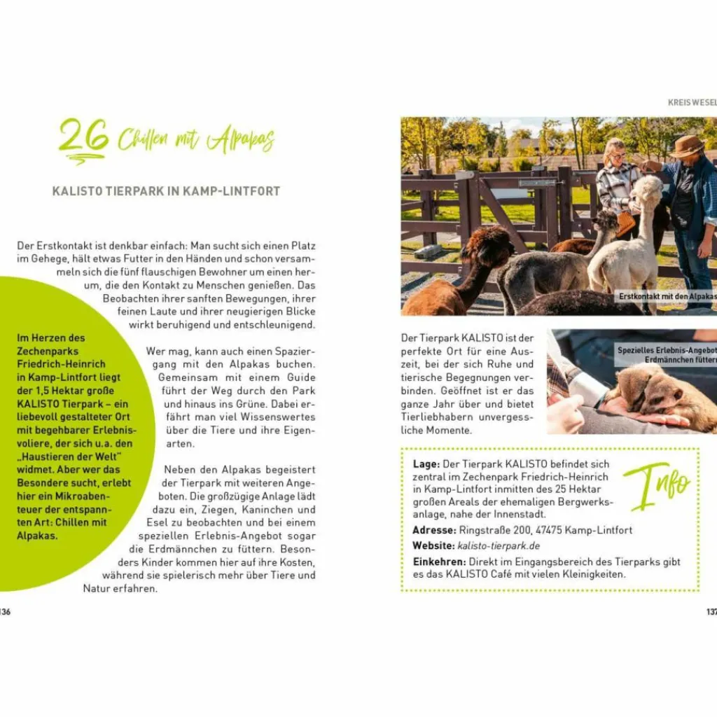 Reiseführer Deutschland*NIEDERRHEIN - KREISE KLEVE, WESEL, VIERSEN UND HEINSBERG - Reiseführer