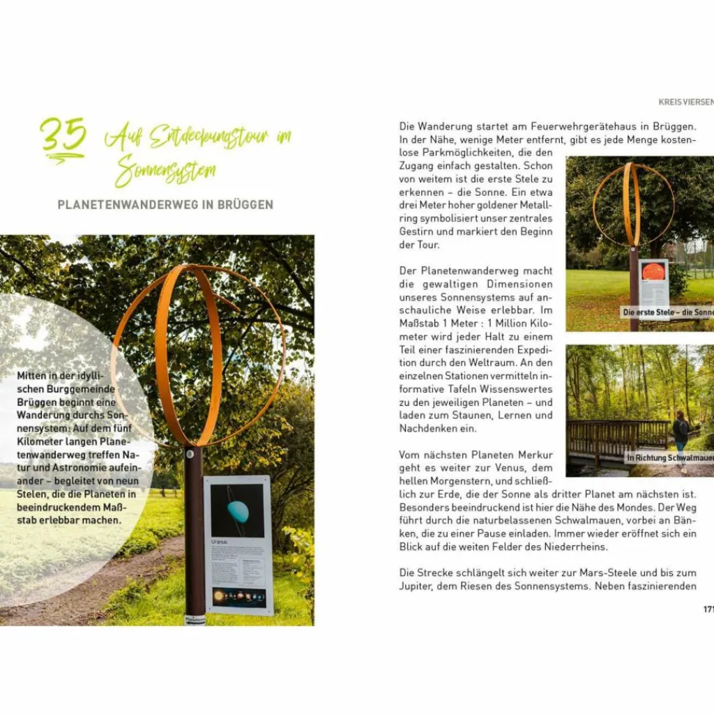 Reiseführer Deutschland*NIEDERRHEIN - KREISE KLEVE, WESEL, VIERSEN UND HEINSBERG - Reiseführer