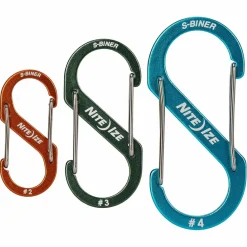 Nite Ize Kletterzubehör*S-BINER ALUMINUM DUAL CARABINER - 3 PACK - Karabiner