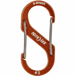 Nite Ize Kletterzubehör*S-BINER ALUMINUM DUAL CARABINER - 3 PACK - Karabiner