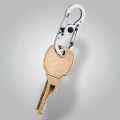 Nite Ize Schlüsselanhänger|Kletterzubehör*S-BINER MICROLOCK STEEL - Karabiner