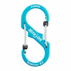 Nite Ize Schlüsselanhänger|Kletterzubehör*S-BINER SLIDELOCK ALUMINUM - Karabiner