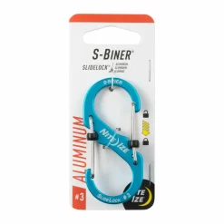 Nite Ize Schlüsselanhänger|Kletterzubehör*S-BINER SLIDELOCK ALUMINUM - Karabiner