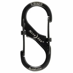 Nite Ize S-BINER SLIDELOCK - Karabiner^ Schlüsselanhänger|Kletterzubehör