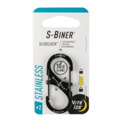 Nite Ize S-BINER SLIDELOCK - Karabiner^ Schlüsselanhänger|Kletterzubehör