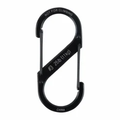 Nite Ize S-BINER STAHL - Karabiner^ Schlüsselanhänger|Kletterzubehör