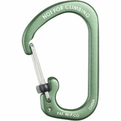 Nite Ize SLIDELOCK CARABINER ALUMINUM - Schlüsselanhänger^ Schlüsselanhänger