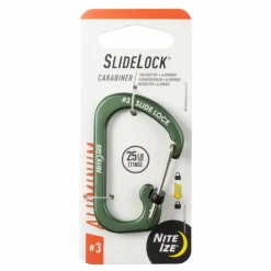 Nite Ize SLIDELOCK CARABINER ALUMINUM - Schlüsselanhänger^ Schlüsselanhänger