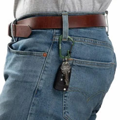 Nite Ize SLIDELOCK CARABINER ALUMINUM - Schlüsselanhänger^ Schlüsselanhänger