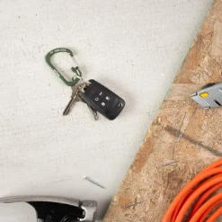 Nite Ize SLIDELOCK CARABINER ALUMINUM - Schlüsselanhänger^ Schlüsselanhänger