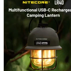 Nitecore Zeltlampen*LR40 - Laterne