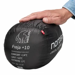 Nordisk Daunenschlafsäcke|Sommerschlafsäcke*FREJA +10° BLANKET SLEEPING BAG - Deckenschlafsack