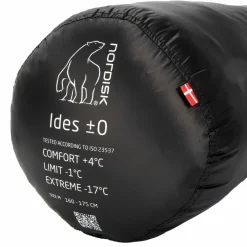 Nordisk IDES ±0° MUMMY SLEEPING BAG - Daunenschlafsack^ Daunenschlafsäcke|3-Jahreszeiten-Schlafsäcke