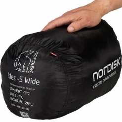 Nordisk Daunenschlafsäcke|3-Jahreszeiten-Schlafsäcke*IDES -5° WIDE SLEEPING BAG - Daunenschlafsack