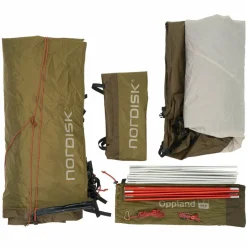 Nordisk OPPLAND 3 (3.0) PU TENT - Tunnelzelt^ 3-Personen-Zelte|3-Jahreszeiten-Zelte