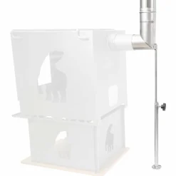 Nordisk Zeltzubehör*TORDEN CHIMNEY PIPE SET - Zeltzubehör