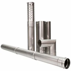 Nordisk Zeltzubehör*TORDEN CHIMNEY PIPE SET - Zeltzubehör