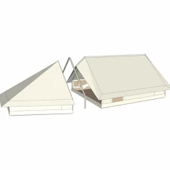 Nordisk VIMUR ZIP ADAPTER SMALL - Zeltzubehör^ Zeltzubehör