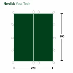 Nordisk Tarps*VOSS TECH TARP - Tarp