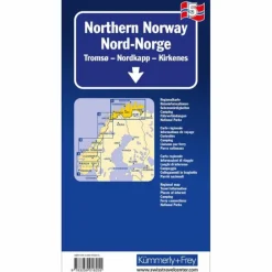 Straßenkarten|Straßenkarten*NORD-NORWEGEN NR. 05 REGIONALKARTE NORWEGEN 1:400 000 - Straßenkarte