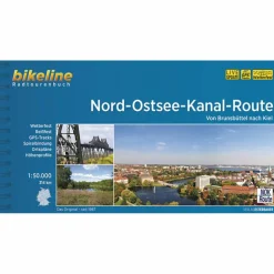 Radwanderführer Und Mountainbikeführer*NORD-OSTSEE-KANAL-ROUTE - Radwanderführer